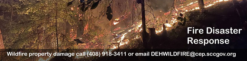 Fire Disaster Response Banner