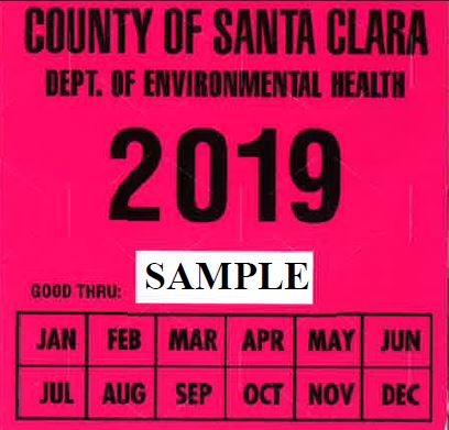 2019 Pink Permit Decal