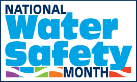Water Safety Month Logo